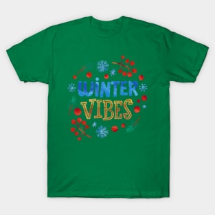 Winter Vibes T-Shirt